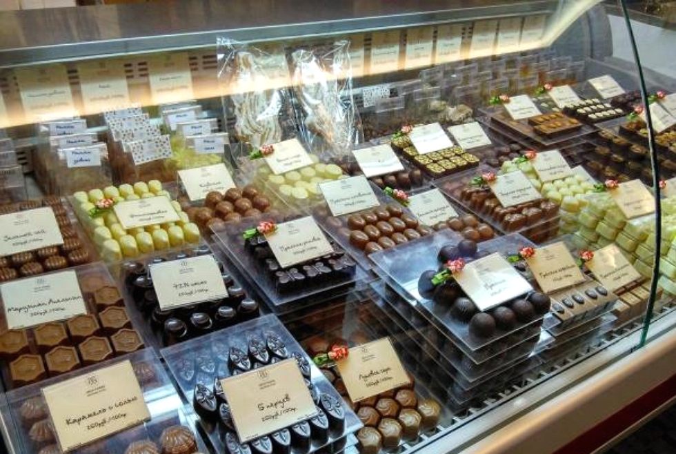 Краснодар музей шоколада шоколадушка